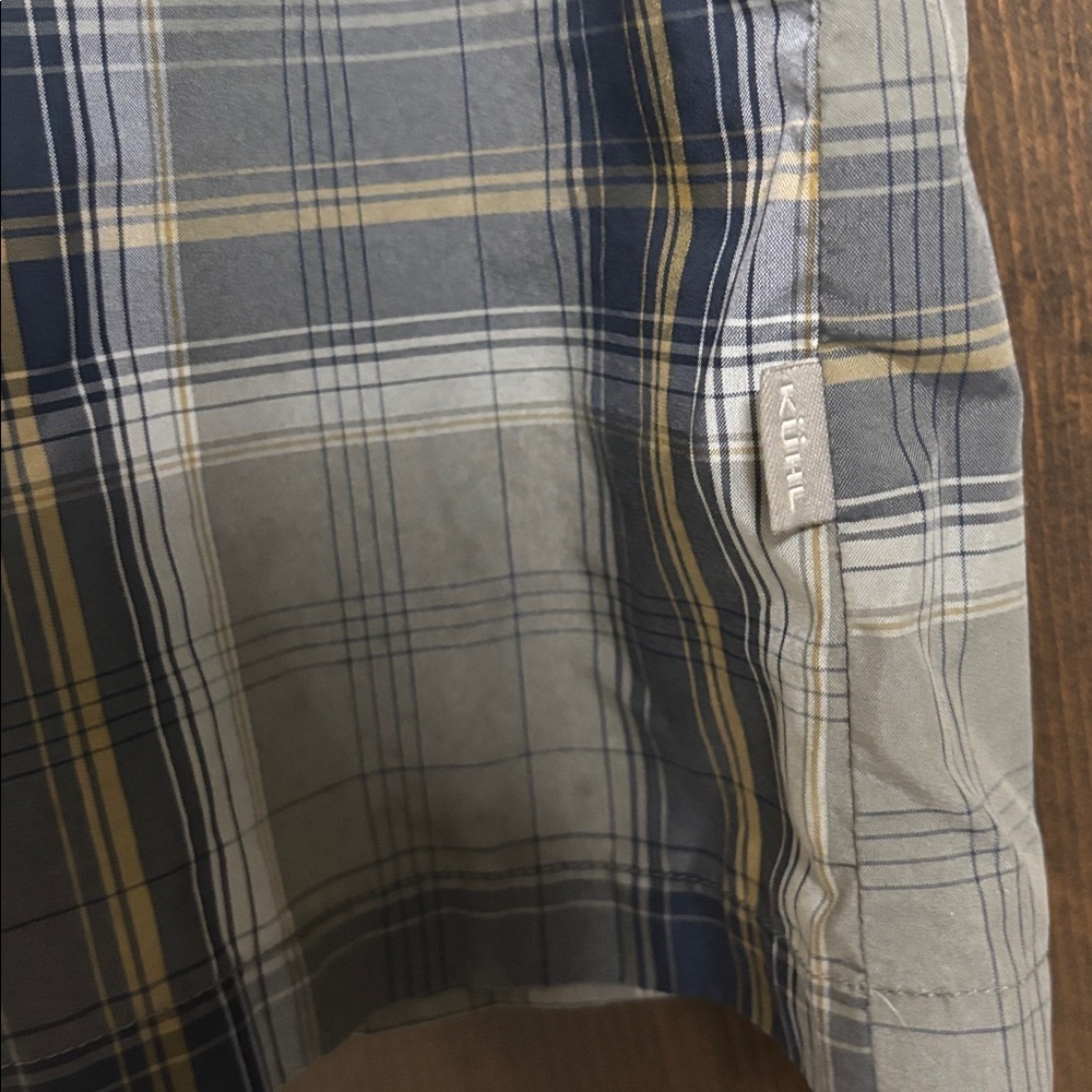 Kühl Konquer Short Sleeve Shirt - Oak Creek Size Small - Picture 4 of 7